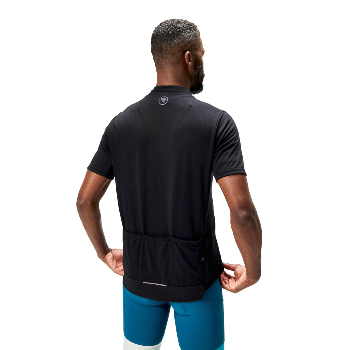 Loop Zipped Jersey - Black 