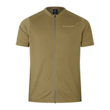 Loop Zipped Jersey - Tweed Green 