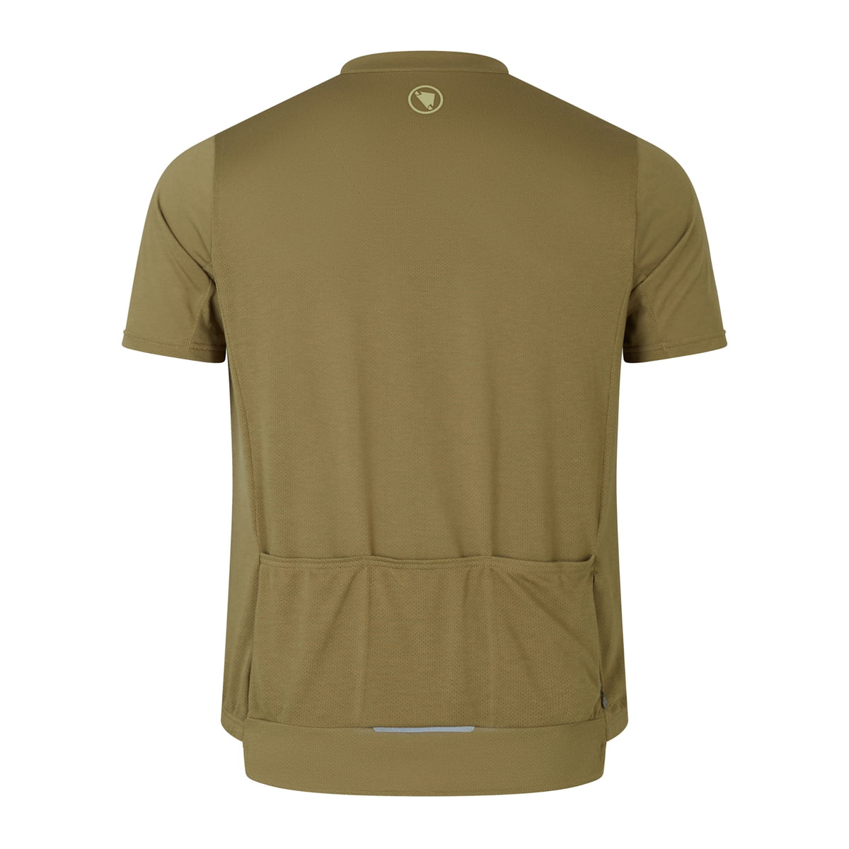 Loop Zipped Jersey - Tweed Green 