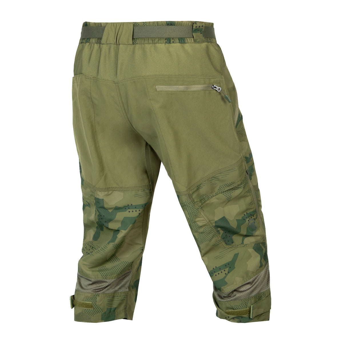 Hummvee 3/4 Short - Ton Oliv