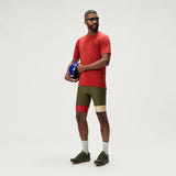 Loop Waist Short - Jager Groen