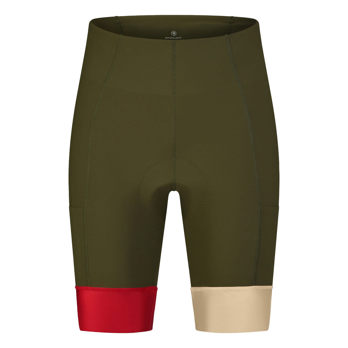 Loop Waist Short - Jager Groen