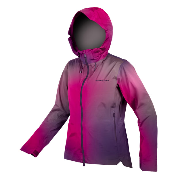 Damen MT500 Wasserdichte Jacke Brombeere