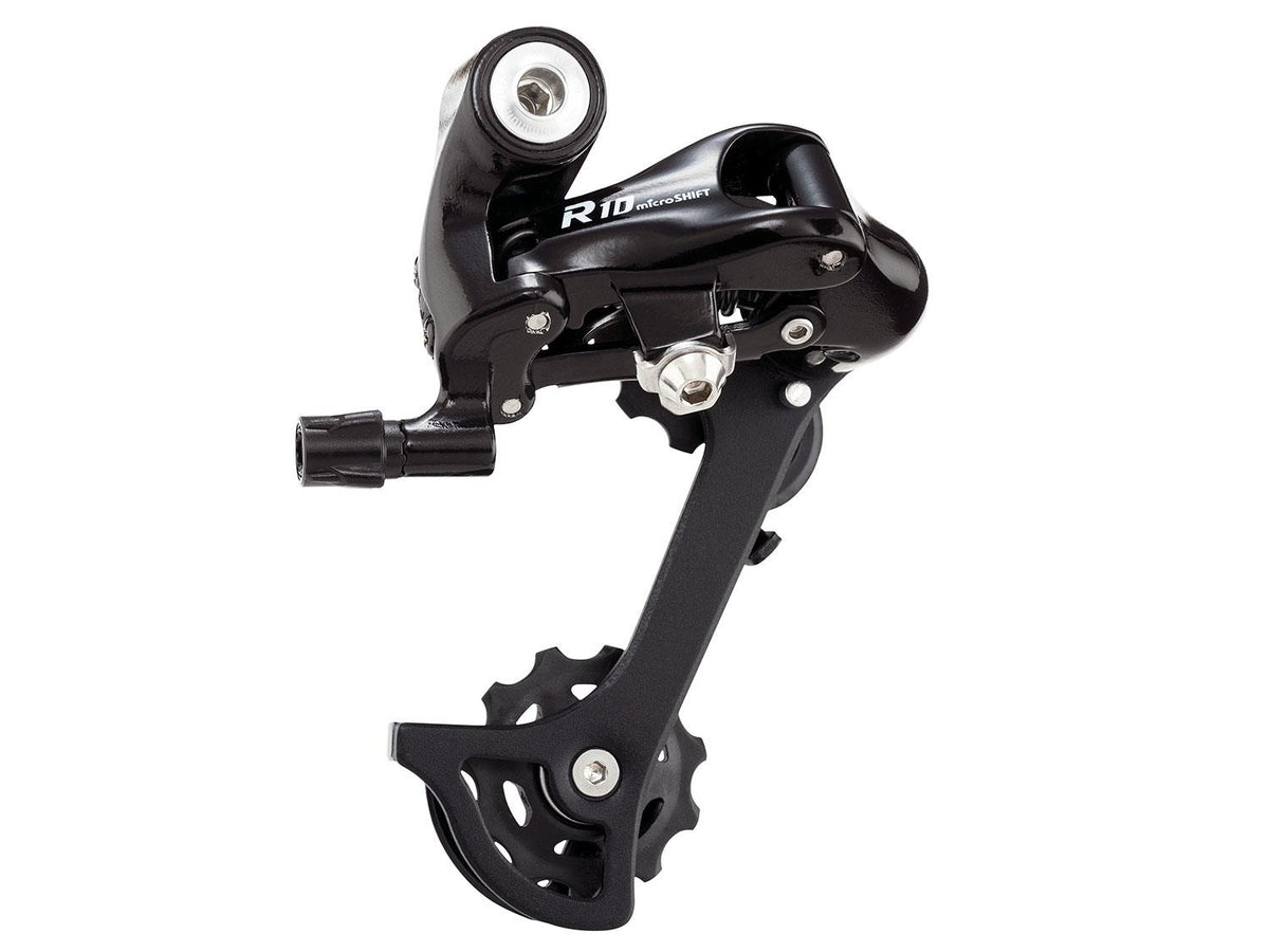R10 Road Schaltwerk mittlerer Käfig 2x10 speed - black