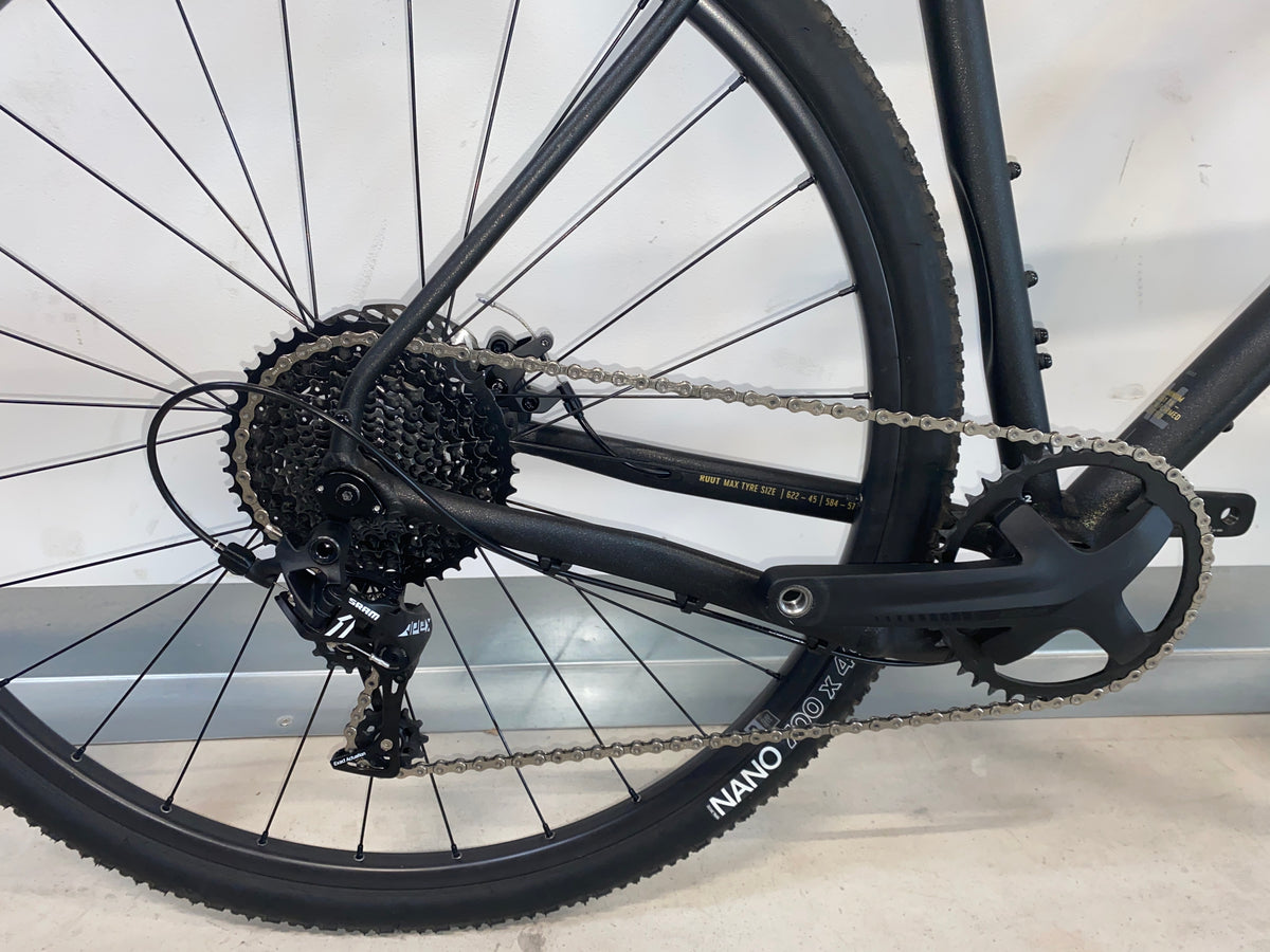 Ruut AL 2 Gravel Plus Bike - black/black