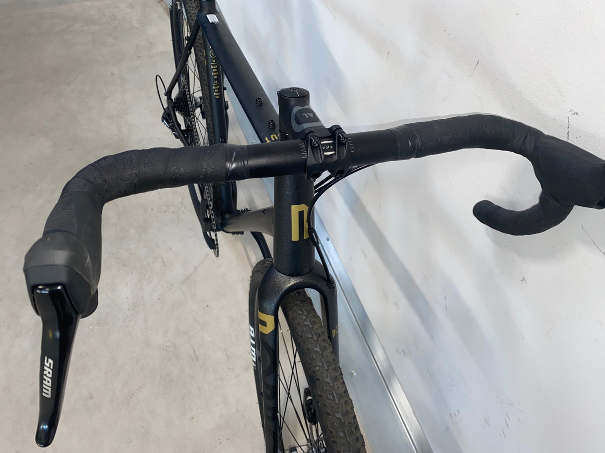 Ruut AL 2 Gravel Plus Bike - black/black