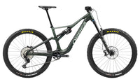 RALLON M20 Verde Bosque Carbon View (Mate - Brillo) - Azul Piedra (Brillo) 