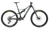 RALLON M11 AXS Forest Green Carbon View (Matt - Gloss) - Blue Stone (Gloss)