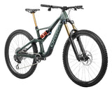 RALLON M11 AXS Forest Green Carbon View (Matt - Gloss) - Blue Stone (Gloss)
