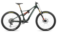 RALLON M - LTD Vert Forêt Carbon View (Matt - Gloss) - Pierre Bleue (Gloss)