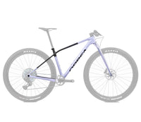 ALMA OMX+SPIRIT Lavande Numérique (Gloss) - Carbone Brut (Matt)