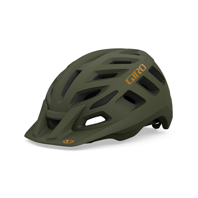 Radix Mips Fahrradhelm - matte trail green