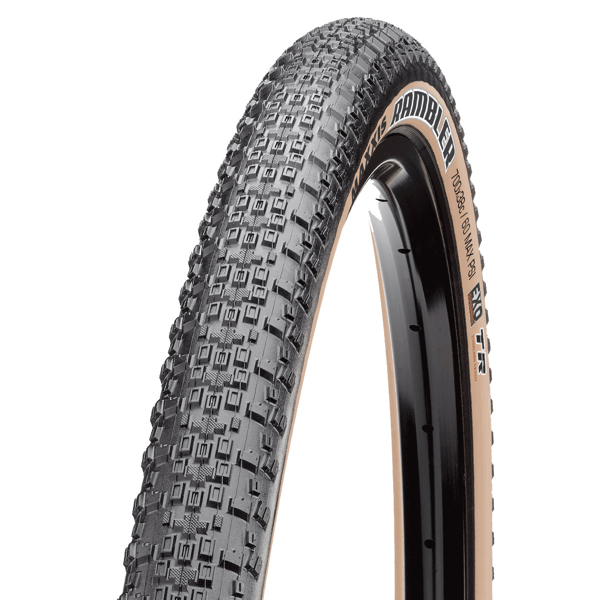 Rambler Pneu pliable - Tanwall EXO TR