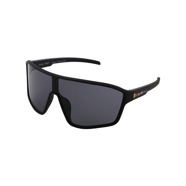 DAFT Lunettes de soleil - Noir caoutchouc/Fumée