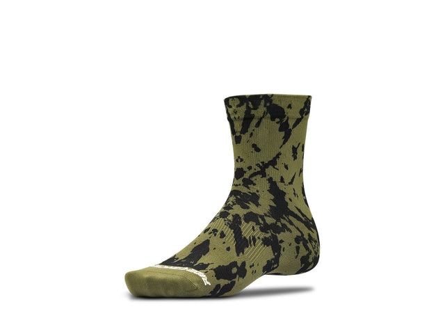 Rorschach Socks - olive Ride Concepts