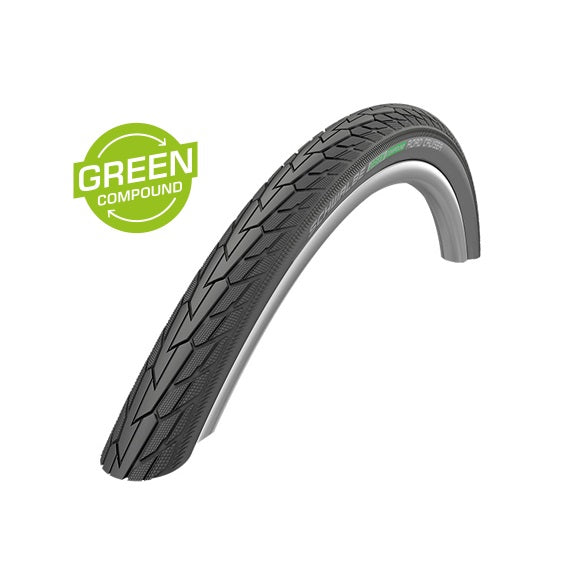 Road Cruiser Drahtreifen - 24x1.75 Zoll - K-Guard - GC - schwarz