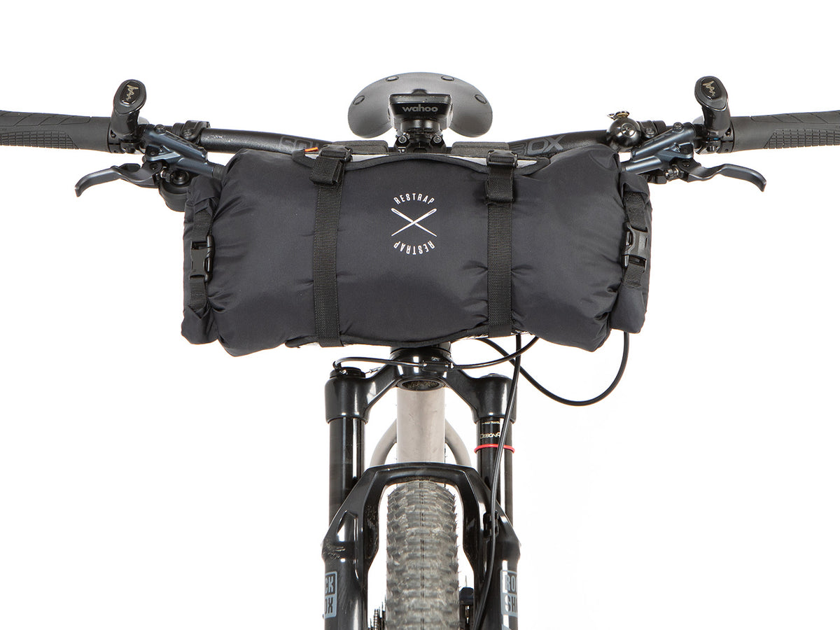 Sac de guidon Race Bar Bag, Flat Bar 7L - noir