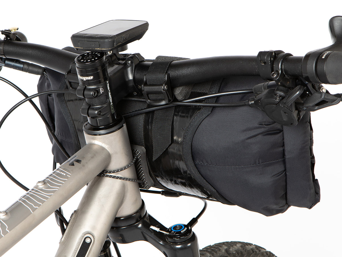 Sac de guidon Race Bar Bag, Flat Bar 7L - noir