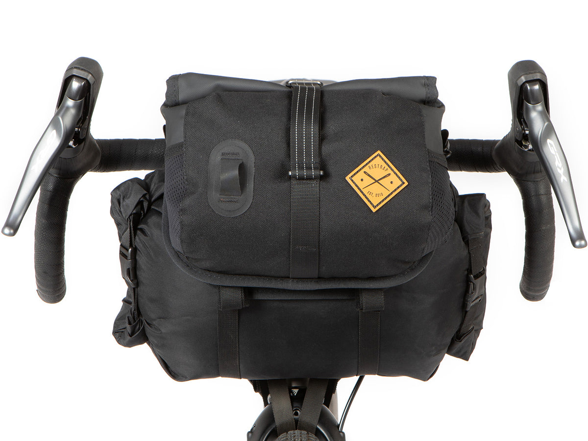 Lenkertasche Holster Bar Bag Plus 18L - schwarz