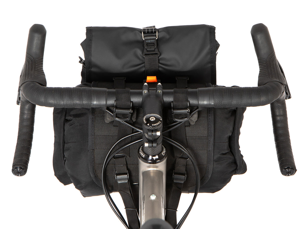 Lenkertasche Holster Bar Bag Plus 18L - schwarz
