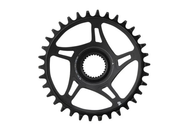 Kettenblatt DM Bosch 55 mm Kettenlinie - stal 12-fach Shimano 34 zęby - czarny