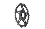 Kettenblatt DM Bosch 55 mm Kettenlinie - stal 12-fach Shimano 34 zęby - czarny