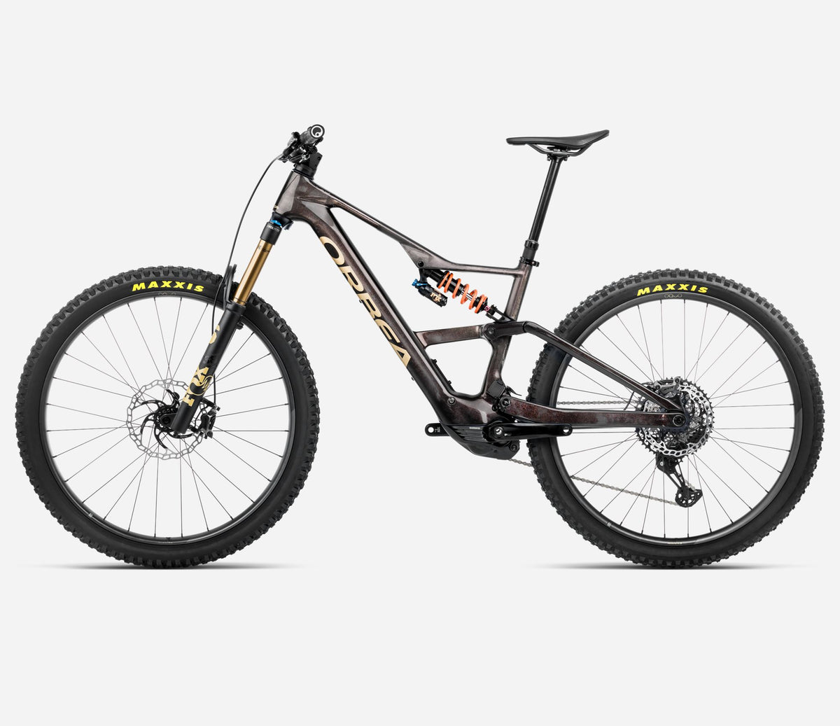 RISE LT M-TEAM 420W - Cosmic Carbon View - Golden Sand (Gloss)