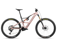 RISE LT M-TEAM 630W - Désert Rose - Carbon Brut (Matt)