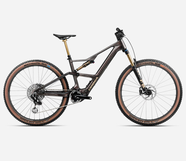 RISE SL M-LTD 420W - Cosmic Carbon View - Golden Sand (Gloss)