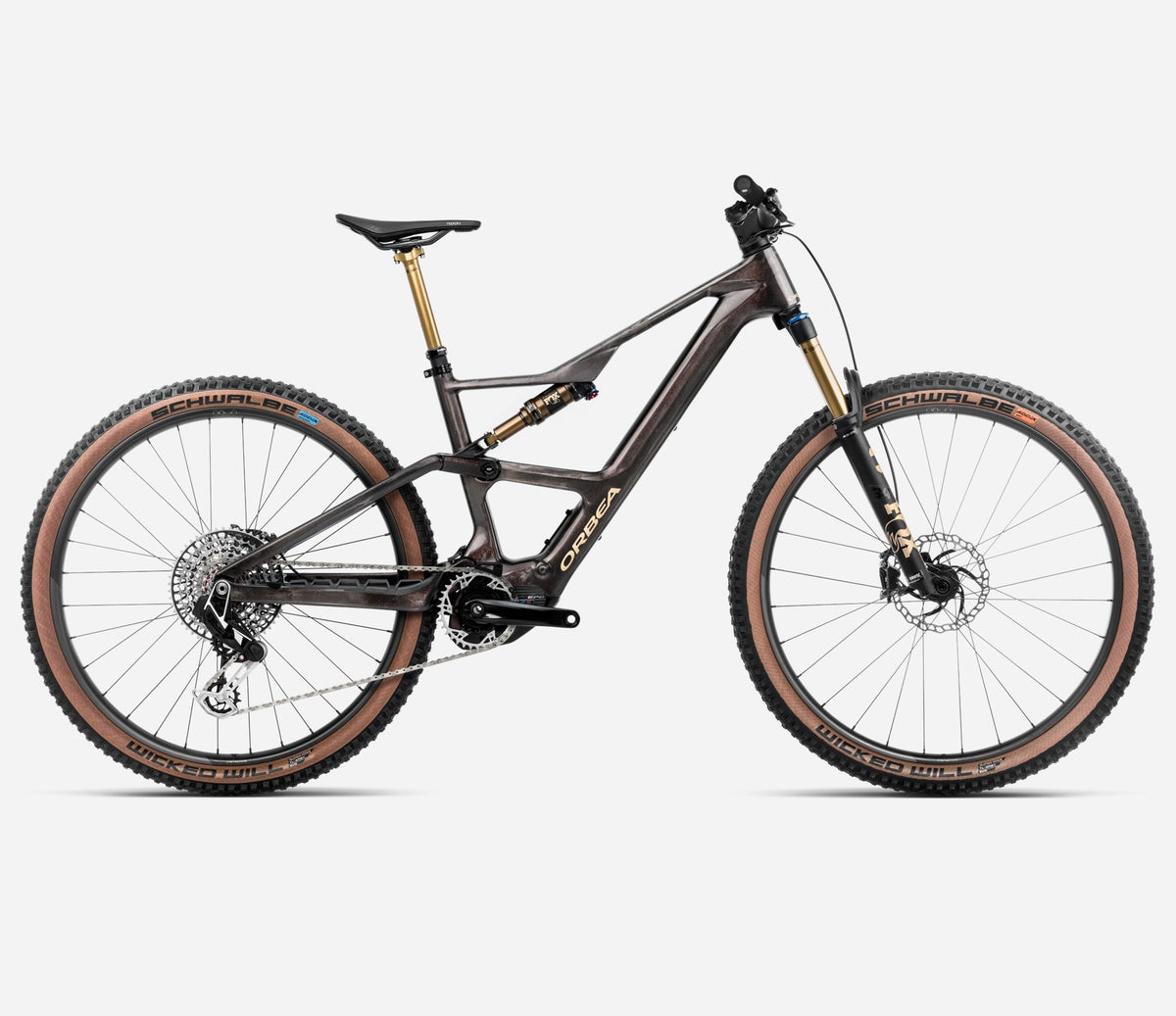 RISE SL M-LTD 630W - Cosmic Carbon View - Golden Sand (Gloss)