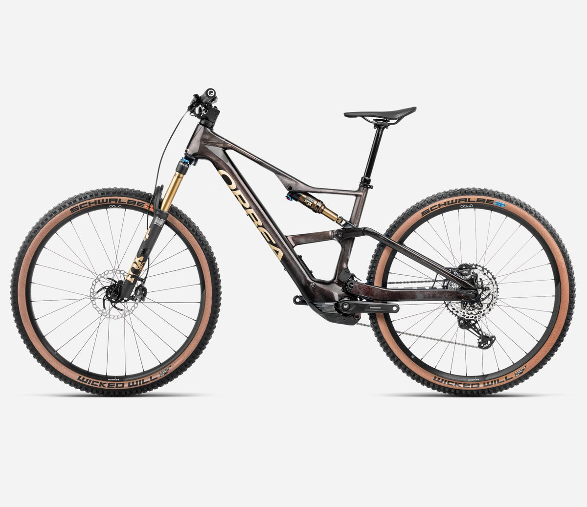RISE SL M10 630W - Cosmic Carbon View - Golden Sand (Gloss)