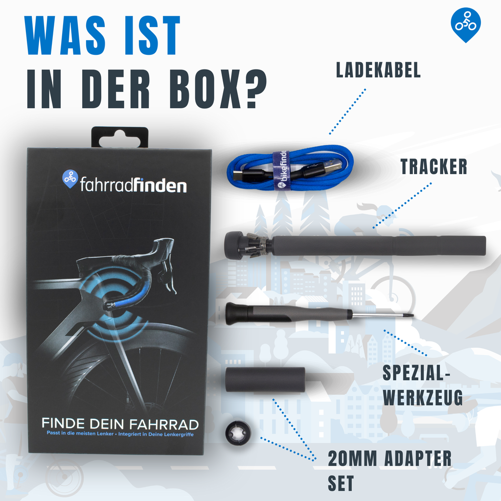 GPS-Fahrradtracker