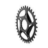 Chainring DM Cinch Steel 12-speed Shimano 32 teeth - Black