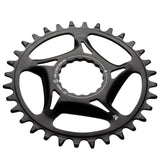 Chainring DM Cinch Steel 12-speed Shimano 32 teeth - Black