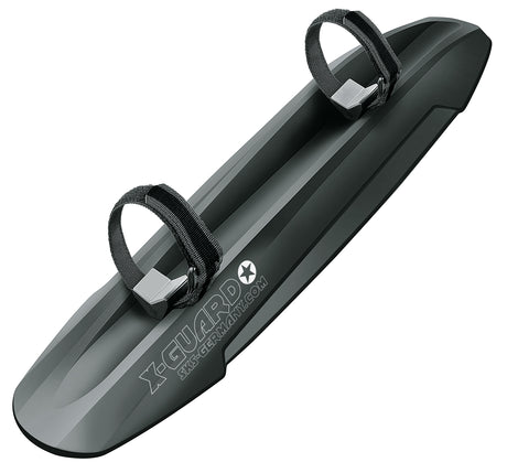 X-GUARD - Unterrohr-Radschutz - schwarz