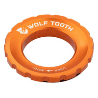 Lockring Centerlock, Spline Externe - orange