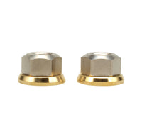 Elite Nabenmutter - silber/gold