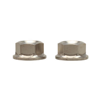 Rack hub nut - silver