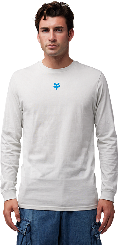 Race Spec Long Sleeve Premium Tee Race Spec Special Edition - Light Grey