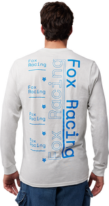 Race Spec Long Sleeve Premium Tee Race Spec Special Edition - Light Grey