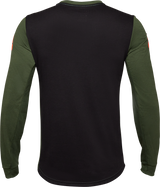 Ranger DR Long Sleeve Jersey Aviation - Dark Sage