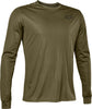 Maglia a maniche lunghe Ranger Font - verde oliva