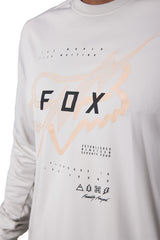 Ranger Long Sleeve Jersey Jectr - vintage white