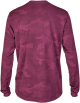 Ranger Tru Dri Long Sleeve Jersey - Sangria
