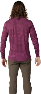 Ranger Tru Dri Long Sleeve Jersey - Sangria
