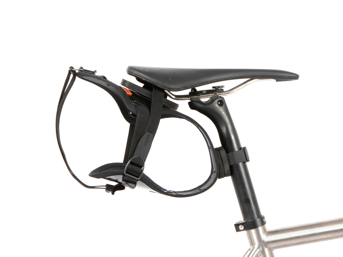 Adventure Race Saddle Bag Foam Pad - schwarz