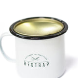Tasse émaillée - blanc