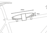 Hike a Bike Harness - schwarz