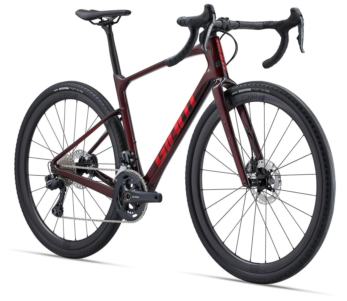 Revolt Advanced Pro 0 Dark Red / Grenadine