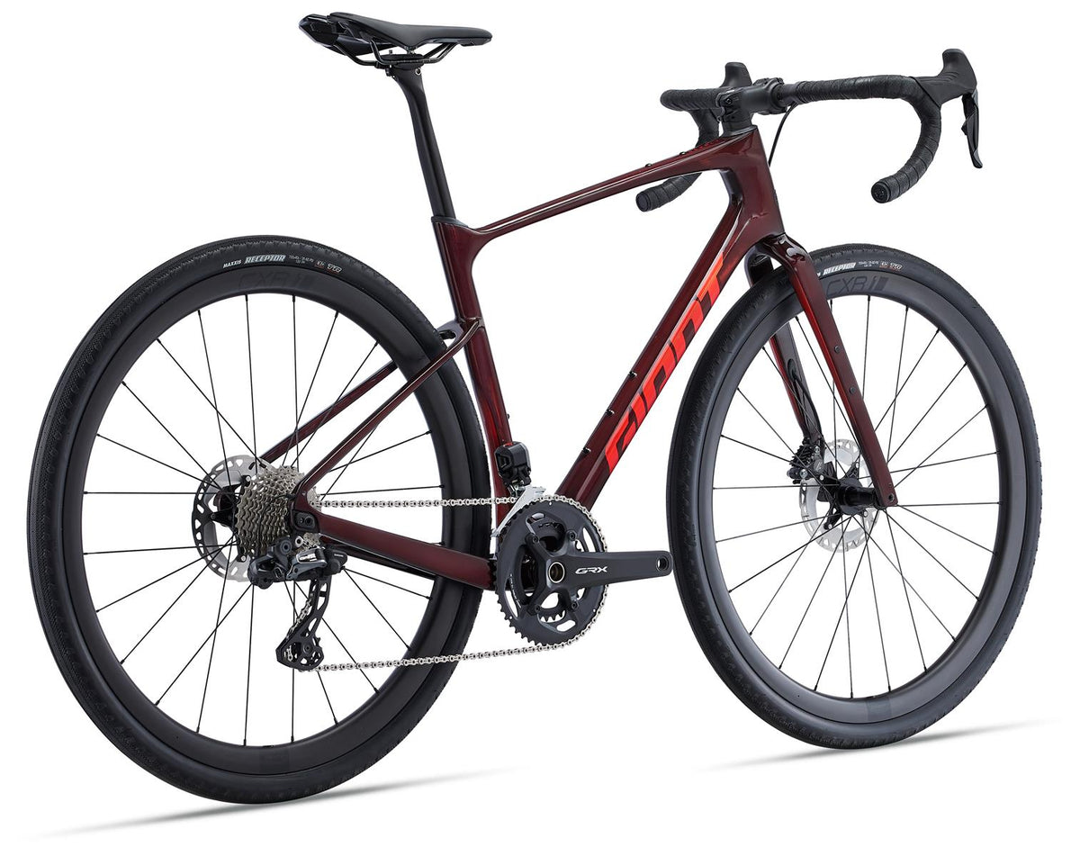 Revolt Advanced Pro 0 Dark Red / Grenadine